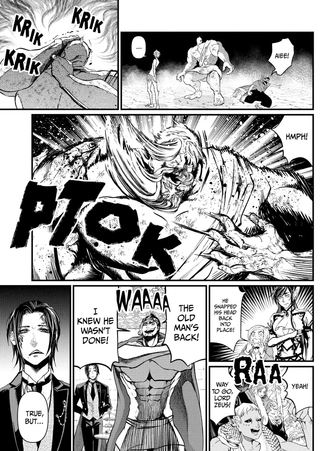 Record of Ragnarok Chapter 10 page 73 - 