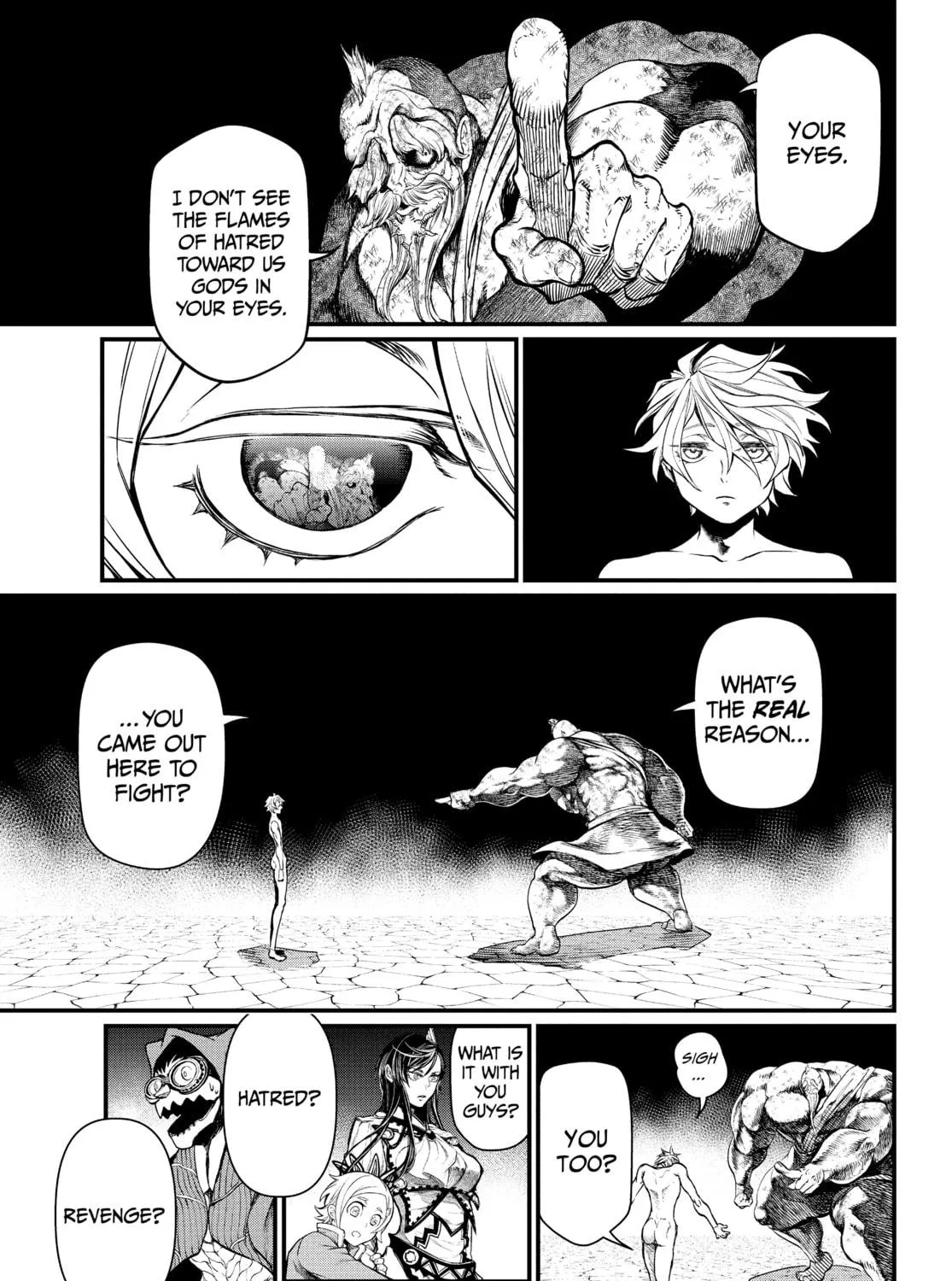 Record of Ragnarok Chapter 10 page 77 - 