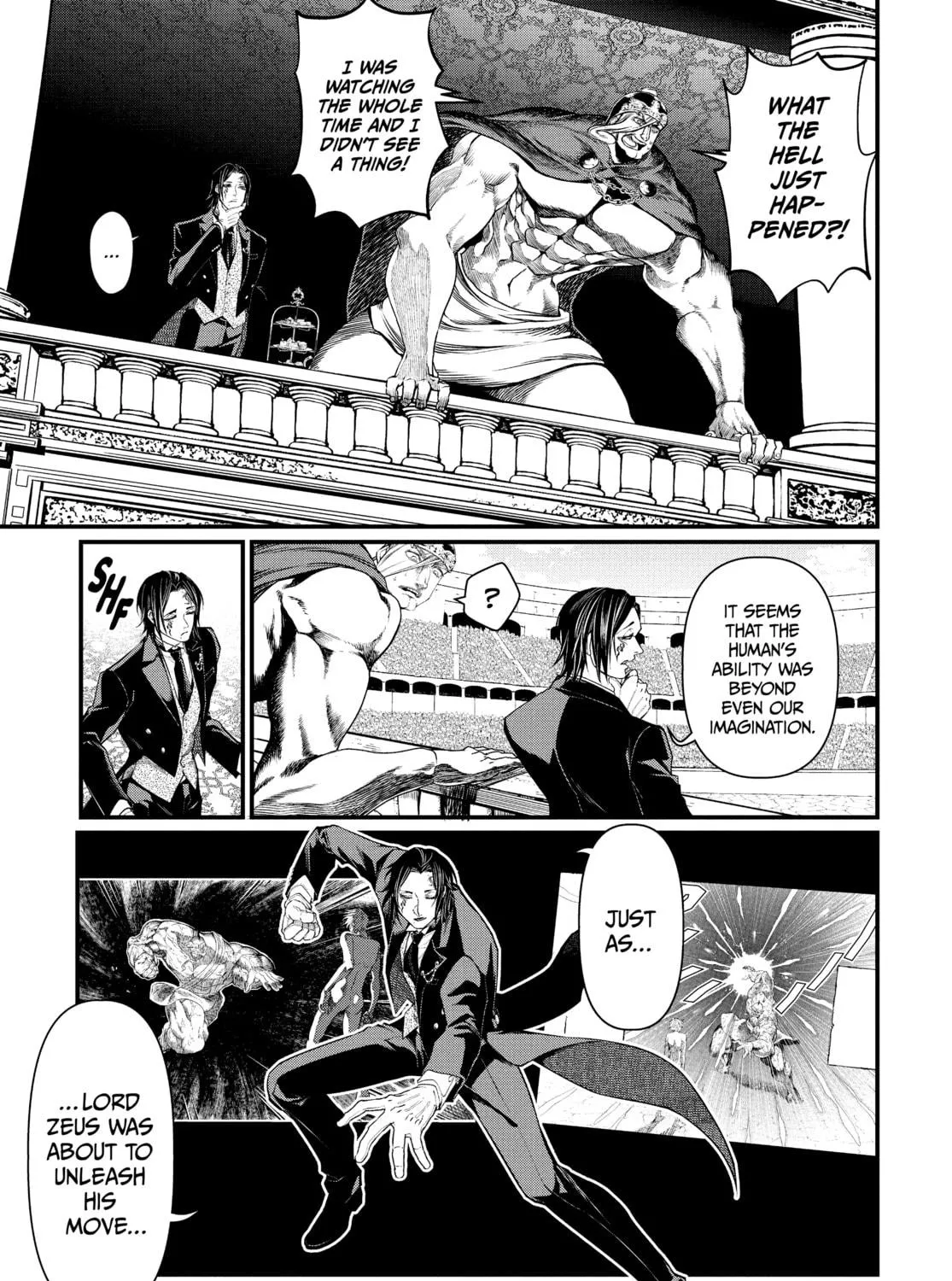 Record of Ragnarok Chapter 10 page 9 - 