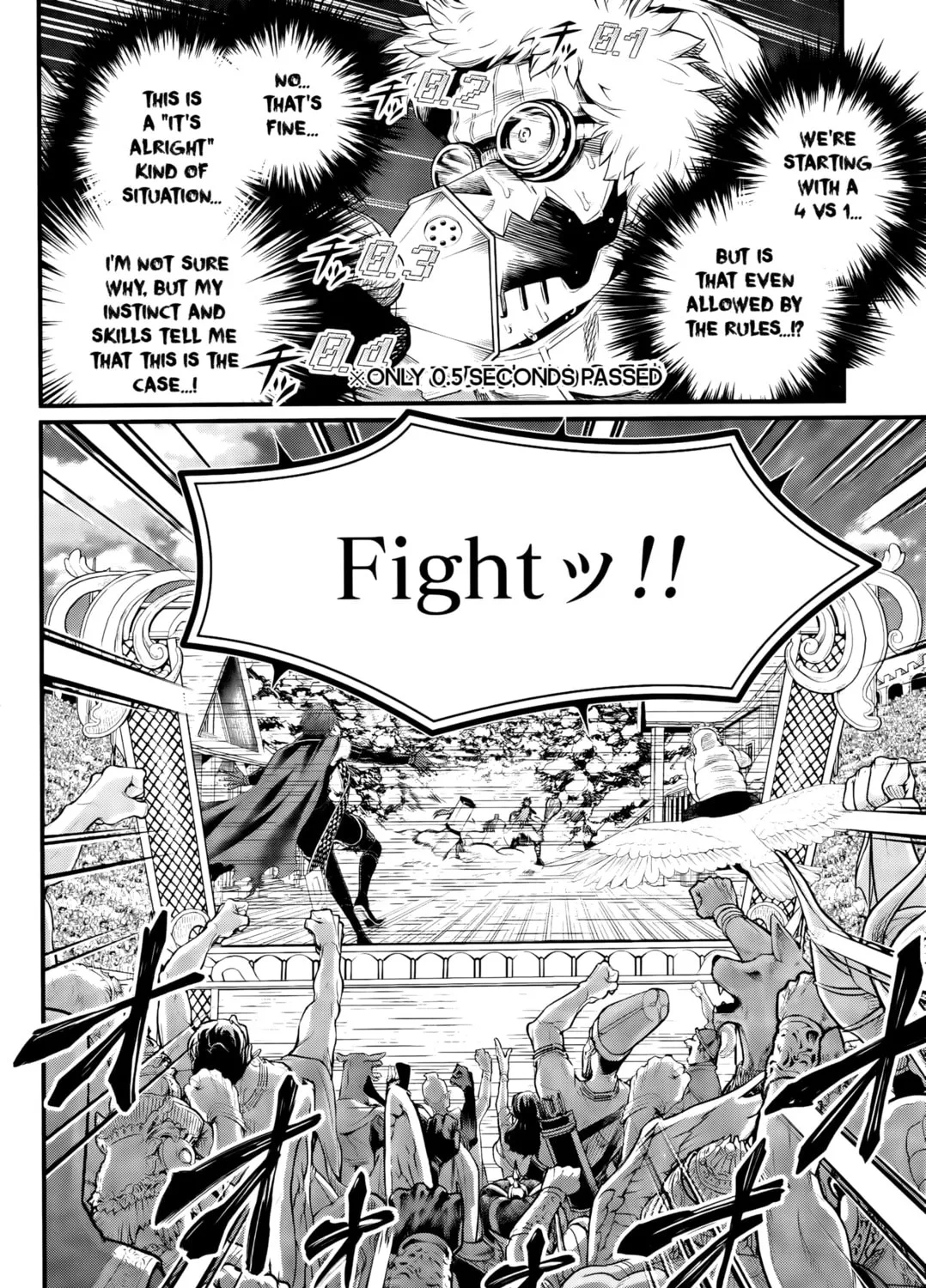 Record of Ragnarok Chapter 100 page 3 - 