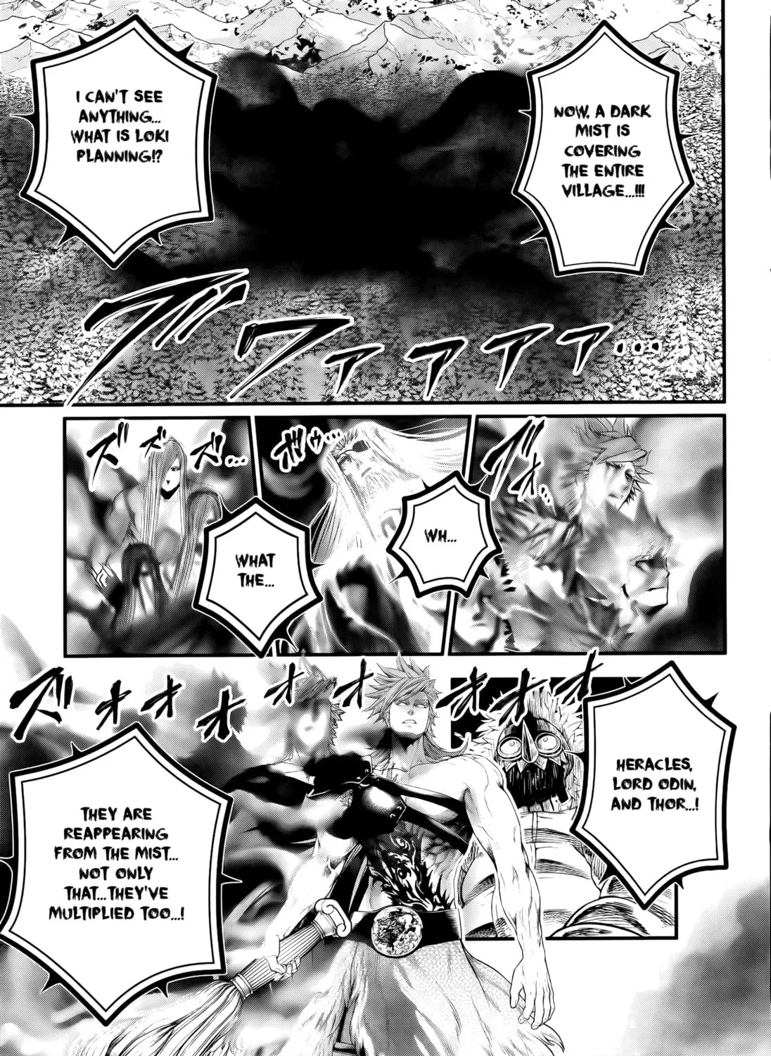 Record of Ragnarok Chapter 100 page 21 - 