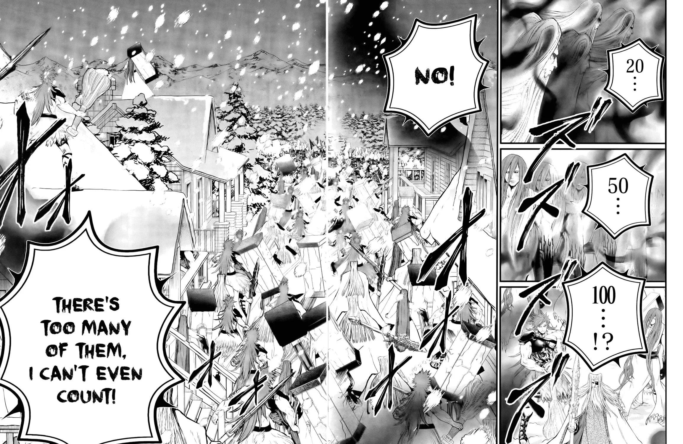 Record of Ragnarok Chapter 100 page 23 - 