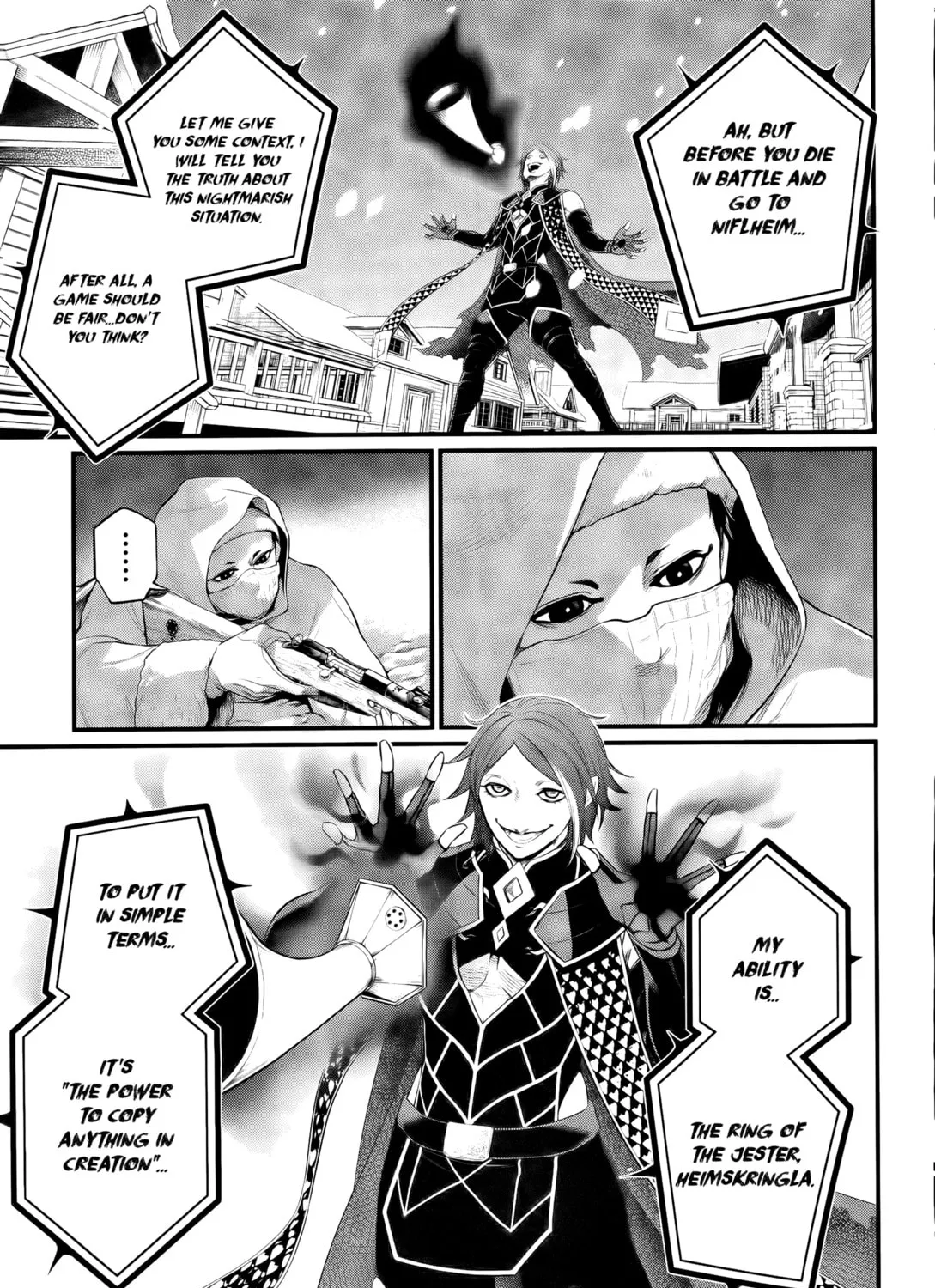 Record of Ragnarok Chapter 100 page 31 - 