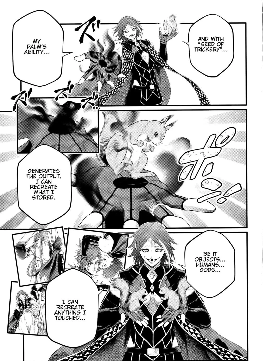 Record of Ragnarok Chapter 100 page 35 - 
