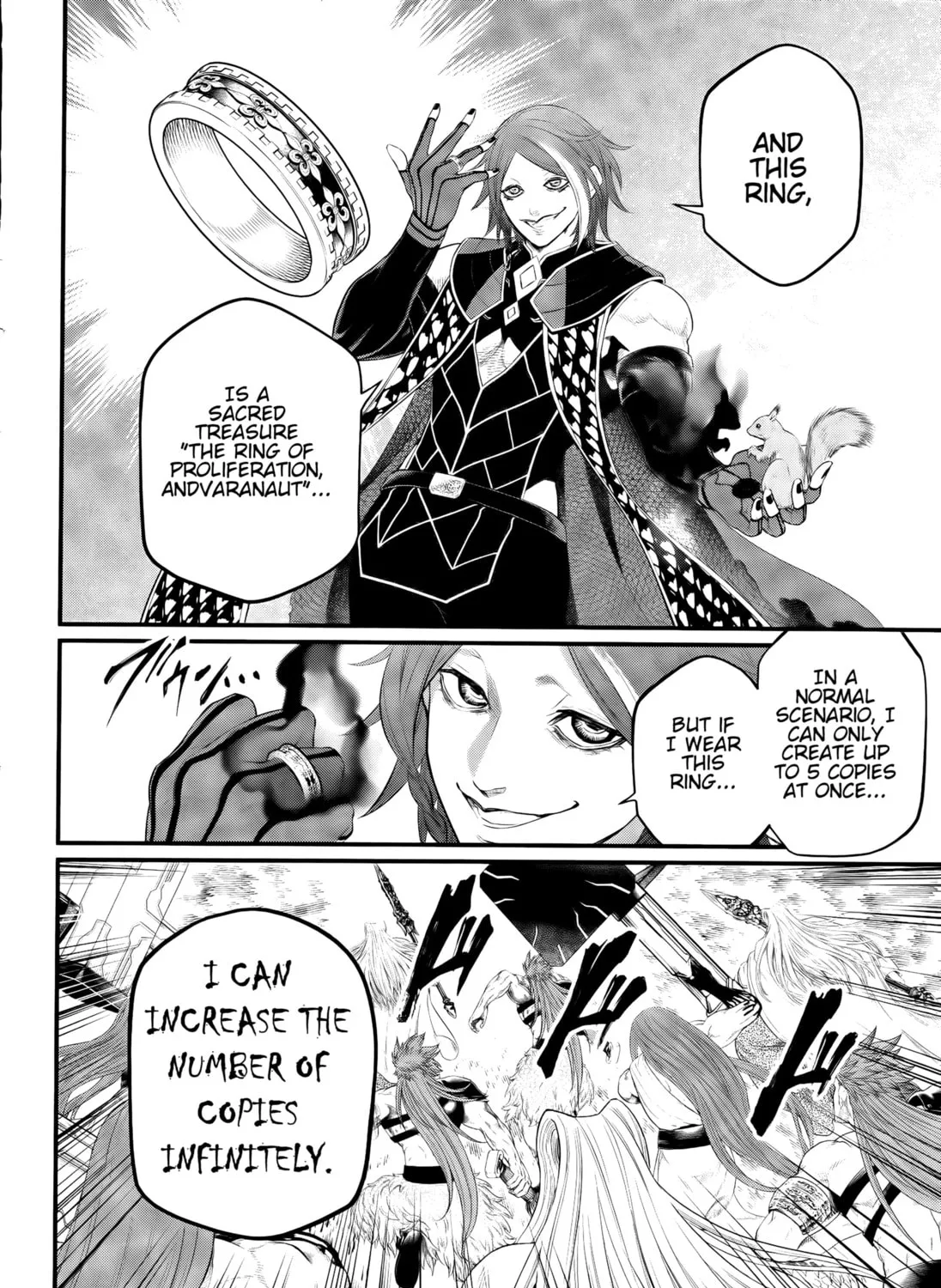 Record of Ragnarok Chapter 100 page 37 - 