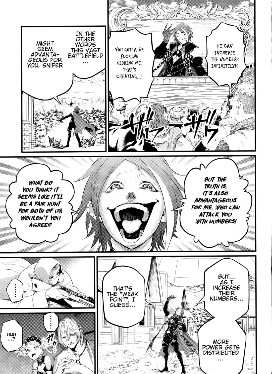 Record of Ragnarok Chapter 100 page 39 - 