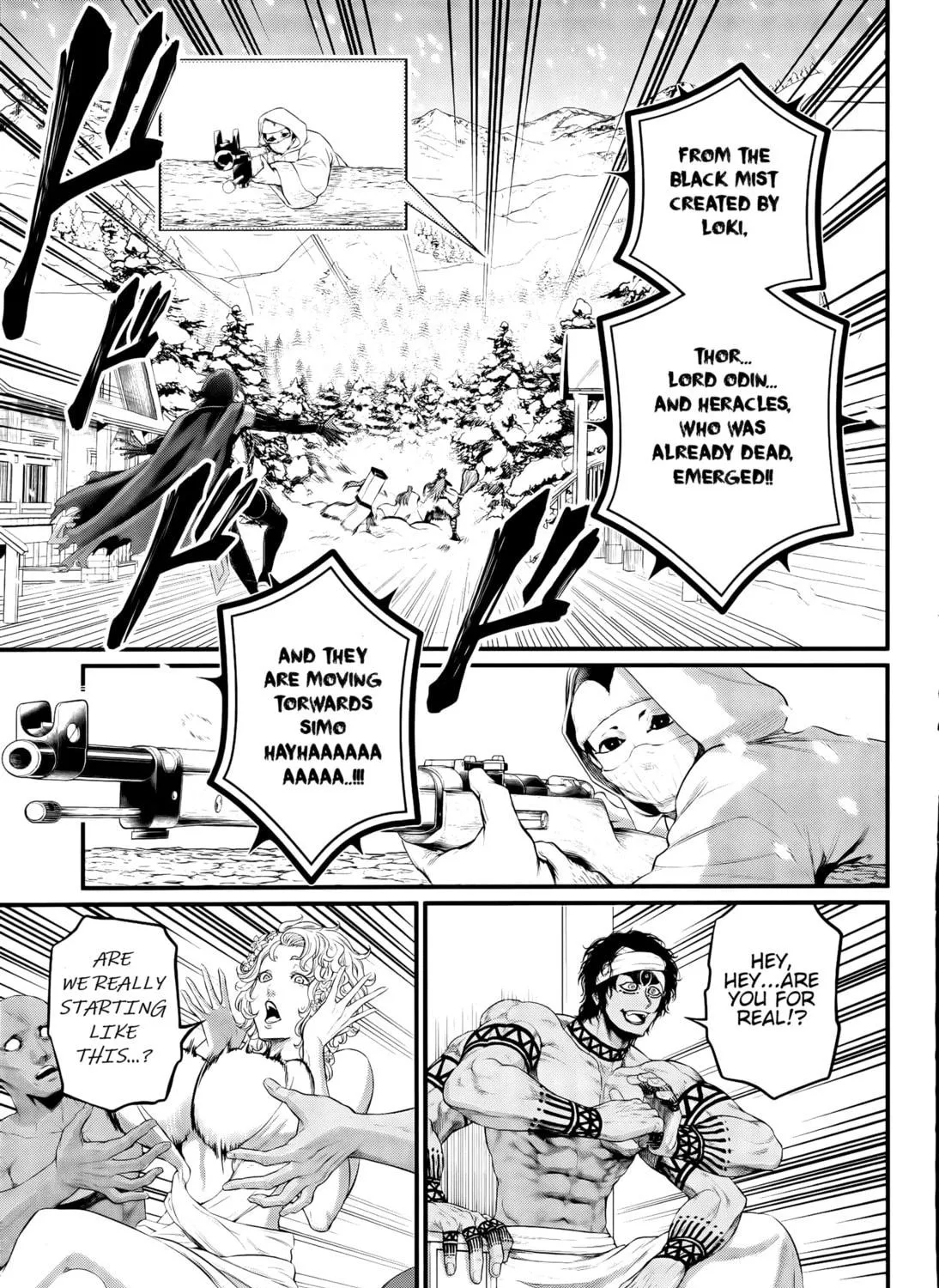 Record of Ragnarok Chapter 100 page 5 - 