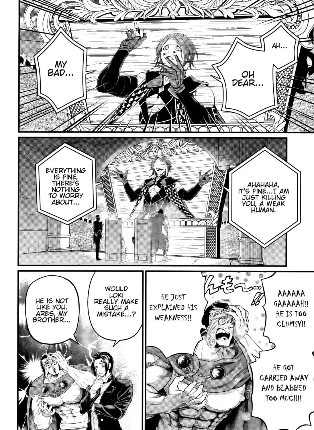Record of Ragnarok Chapter 100 page 41 - 