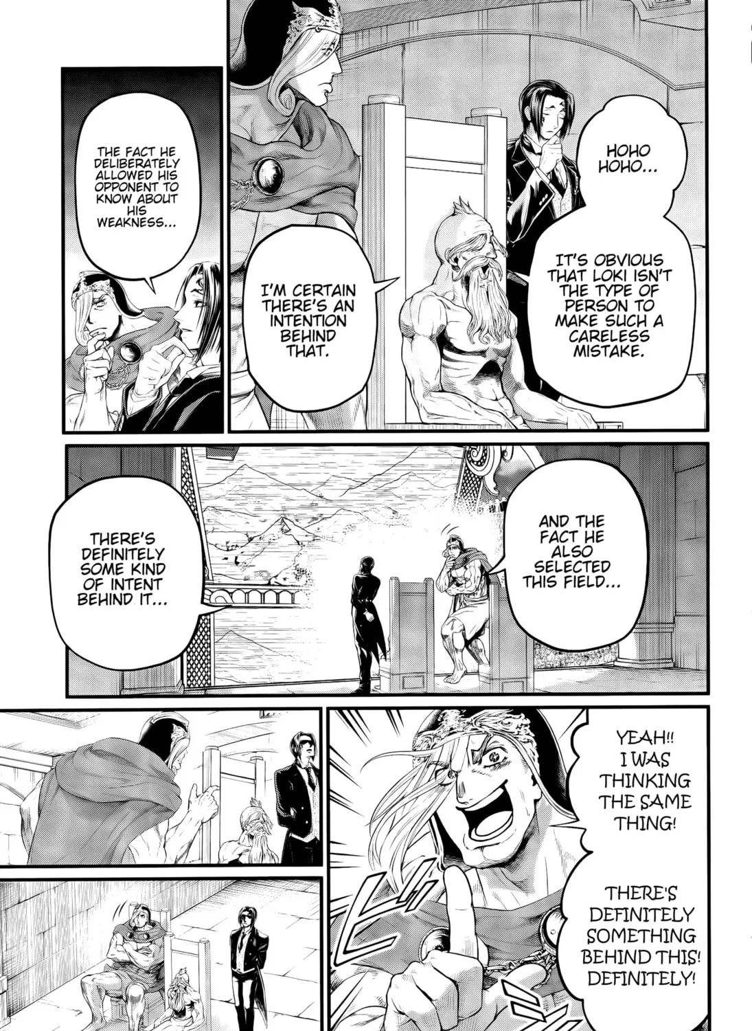 Record of Ragnarok Chapter 100 page 43 - 