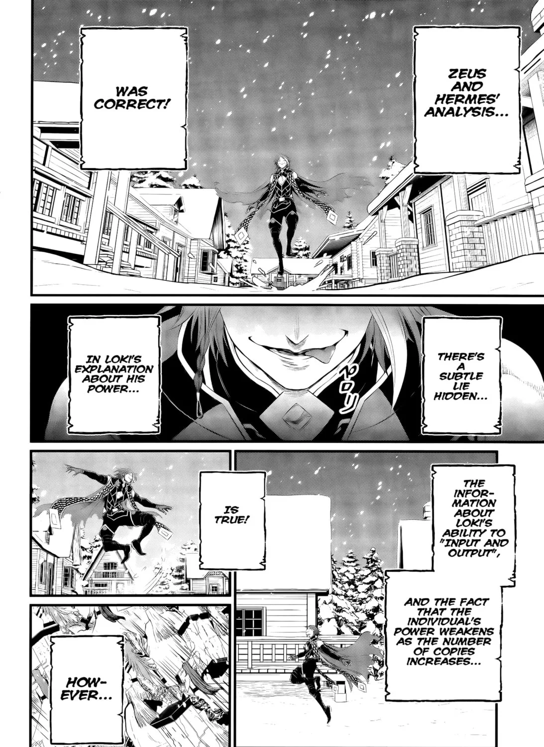Record of Ragnarok Chapter 100 page 45 - 