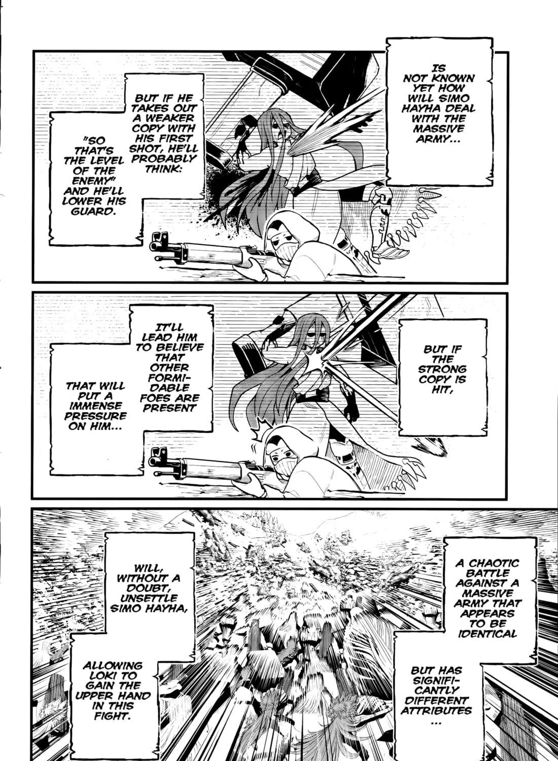 Record of Ragnarok Chapter 100 page 49 - 