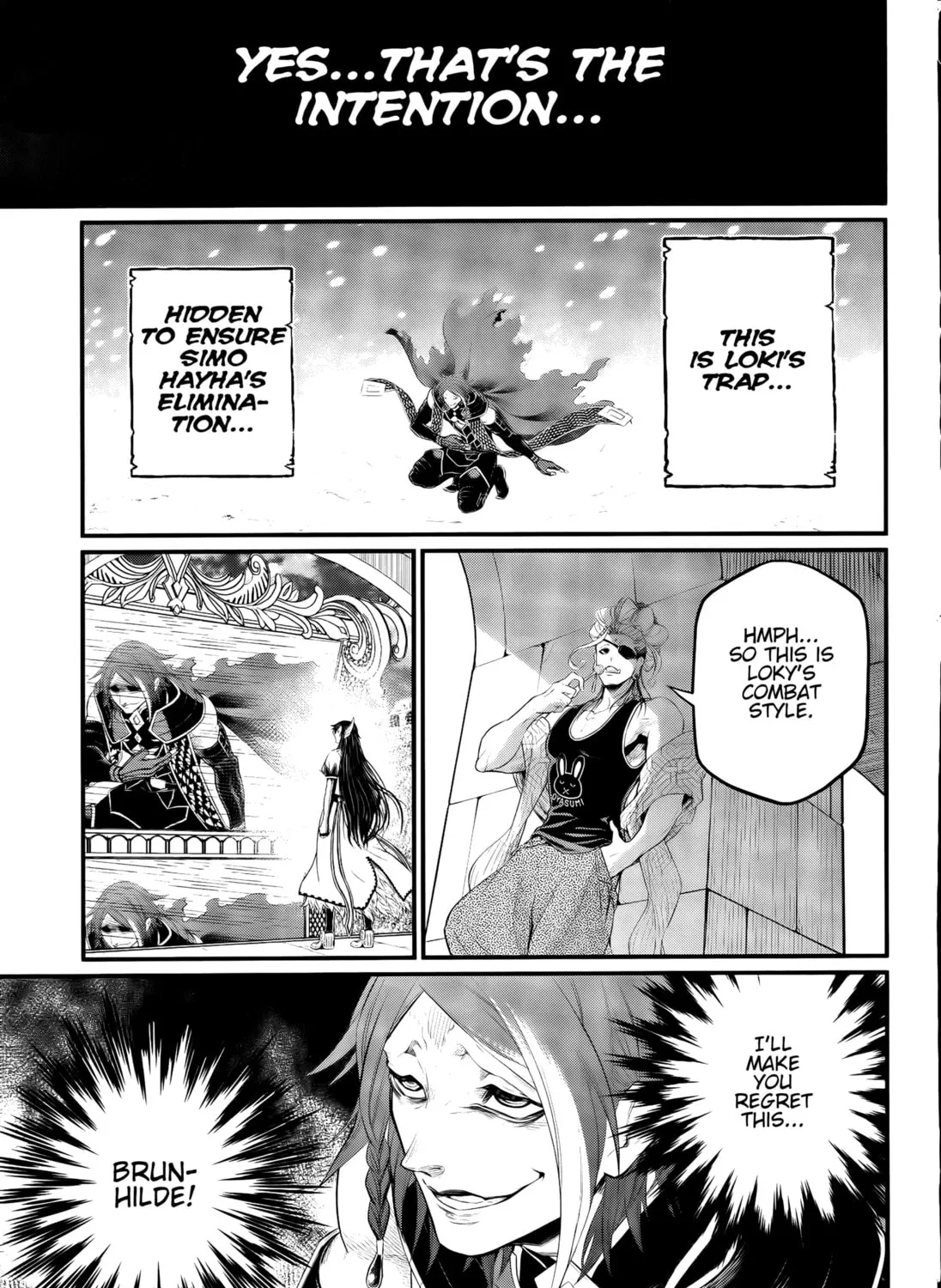 Record of Ragnarok Chapter 100 page 51 - 