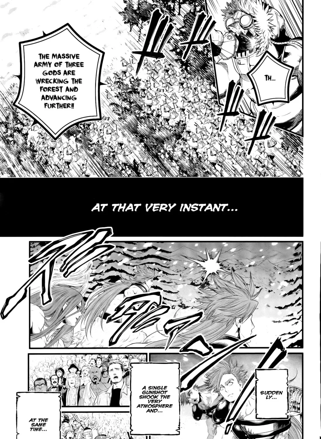 Record of Ragnarok Chapter 100 page 55 - 