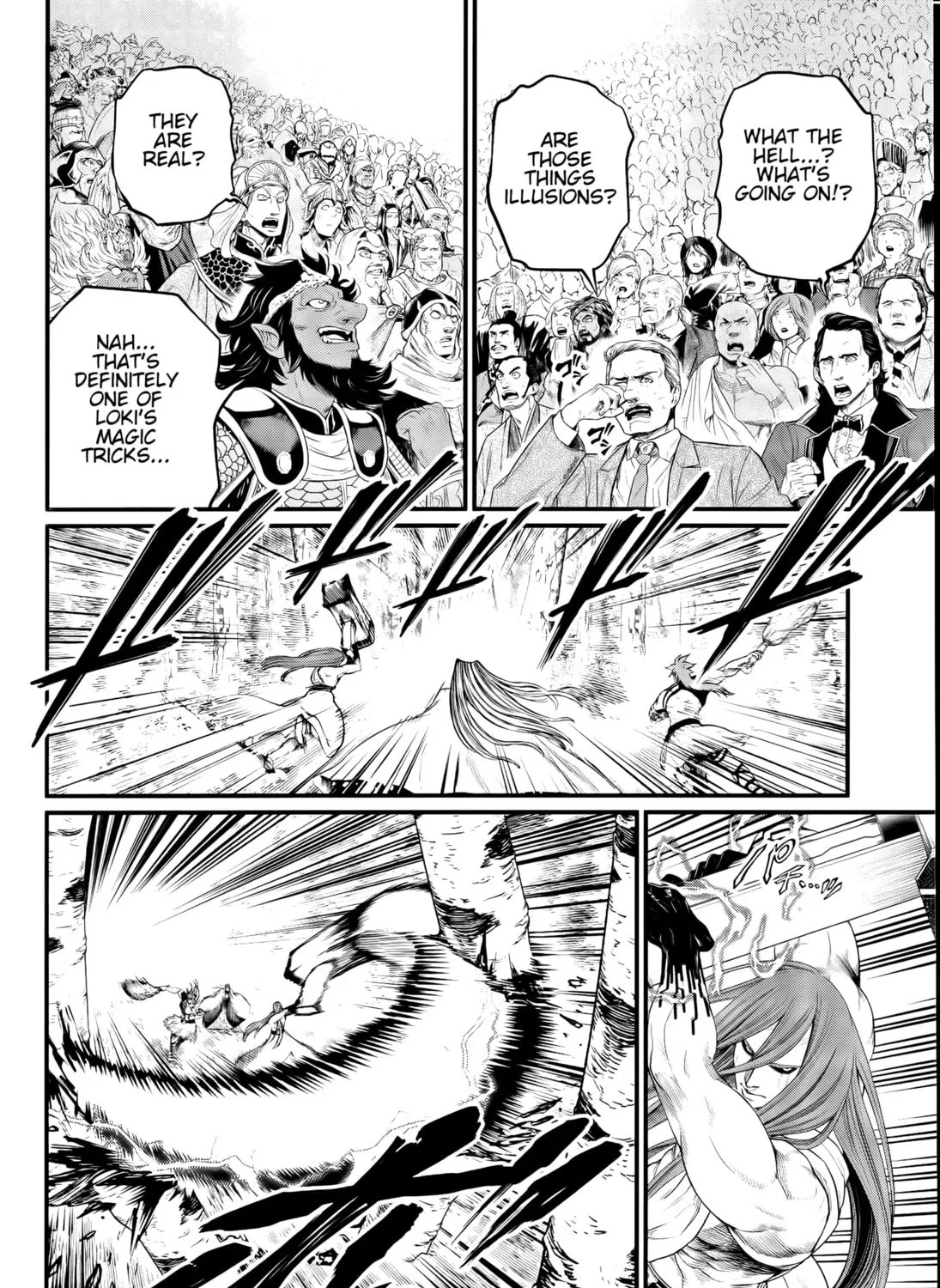 Record of Ragnarok Chapter 100 page 7 - 