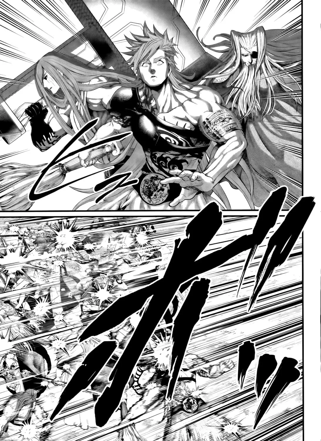 Record of Ragnarok Chapter 100 page 61 - 