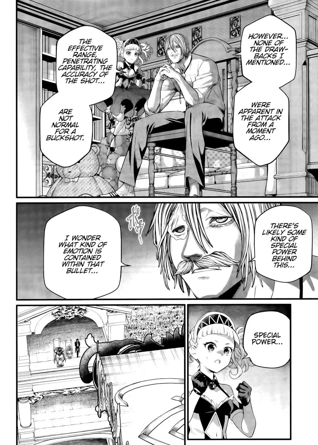 Record of Ragnarok Chapter 101 page 17 - 