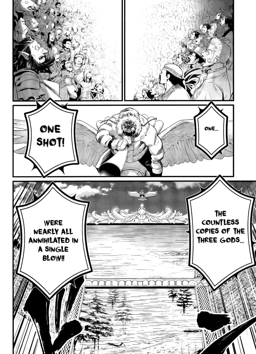 Record of Ragnarok Chapter 101 page 3 - 