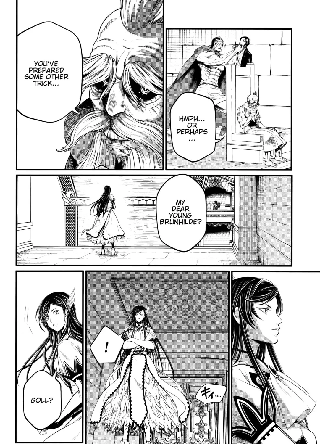 Record of Ragnarok Chapter 101 page 21 - 