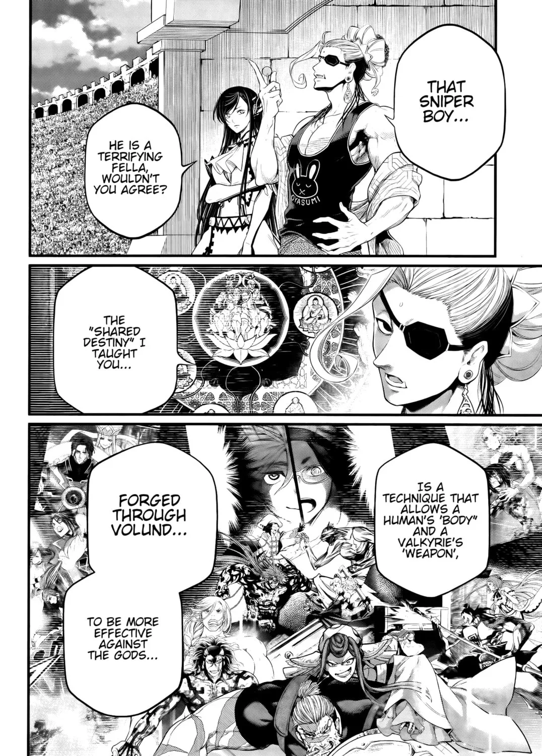 Record of Ragnarok Chapter 101 page 25 - 
