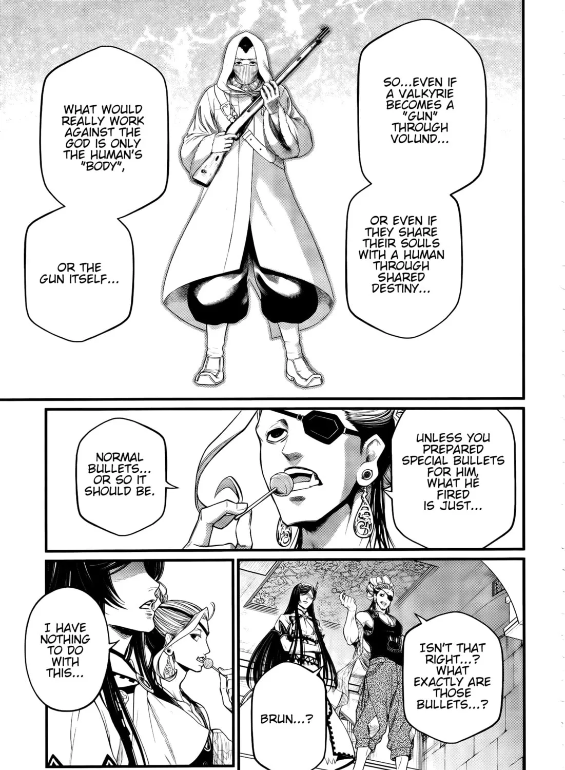 Record of Ragnarok Chapter 101 page 27 - 