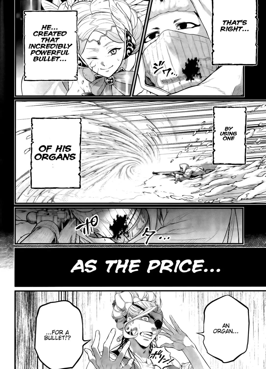 Record of Ragnarok Chapter 101 page 37 - 