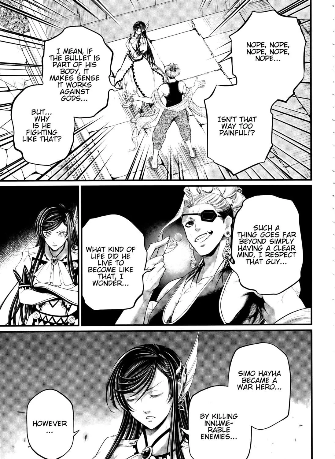 Record of Ragnarok Chapter 101 page 39 - 