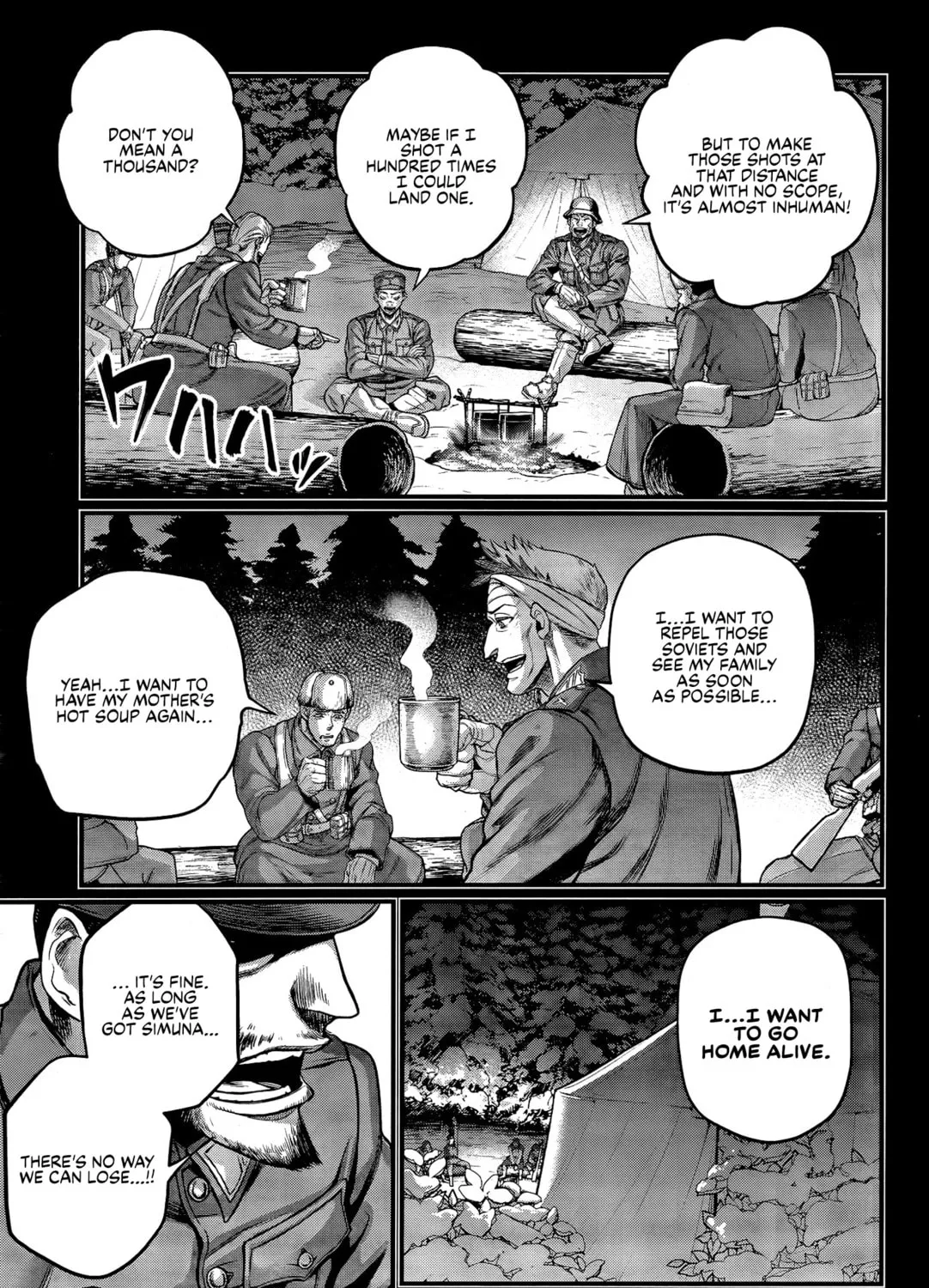 Record of Ragnarok Chapter 102 page 22 - 