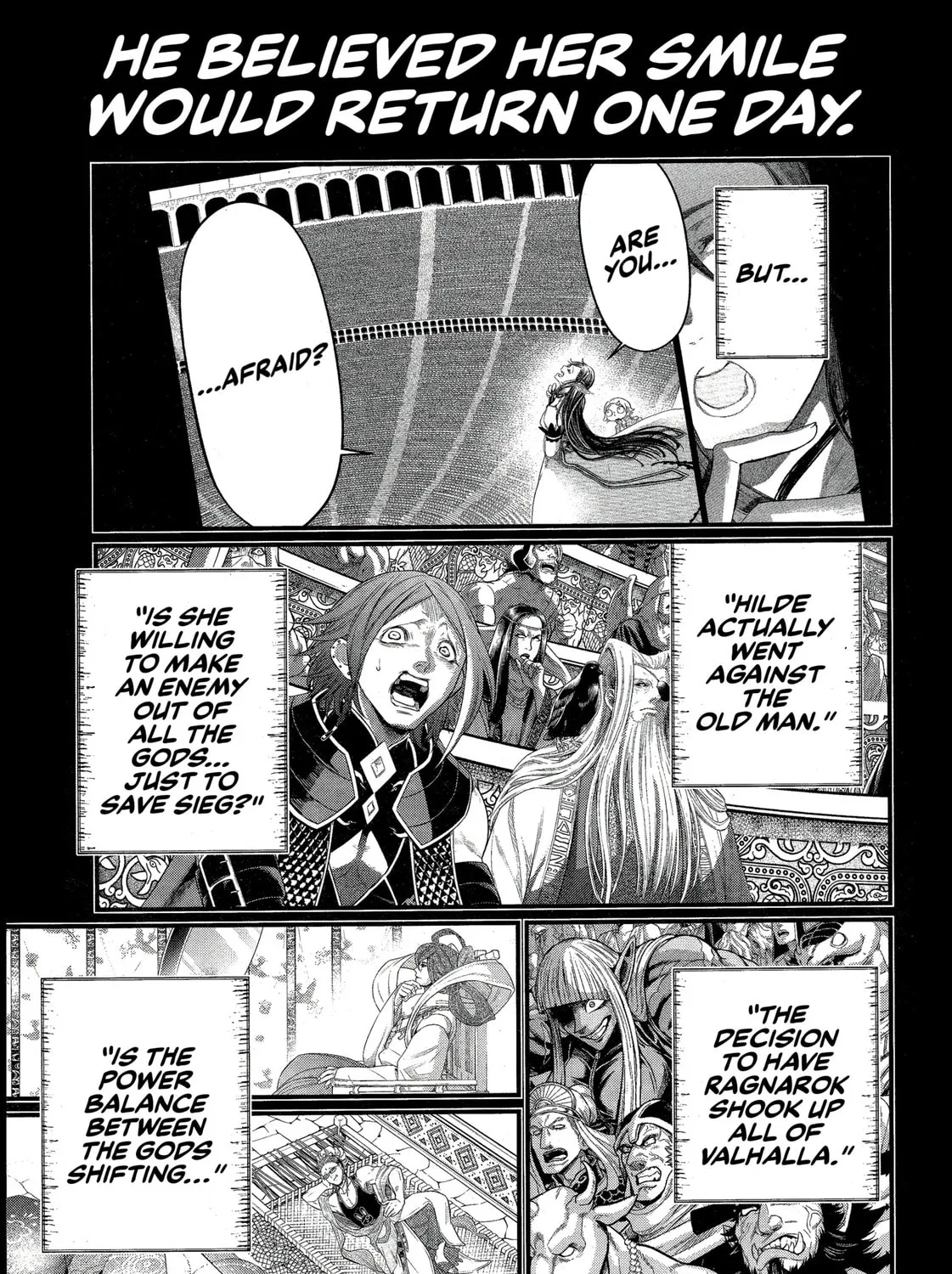 Record of Ragnarok Chapter 103 page 103 - 