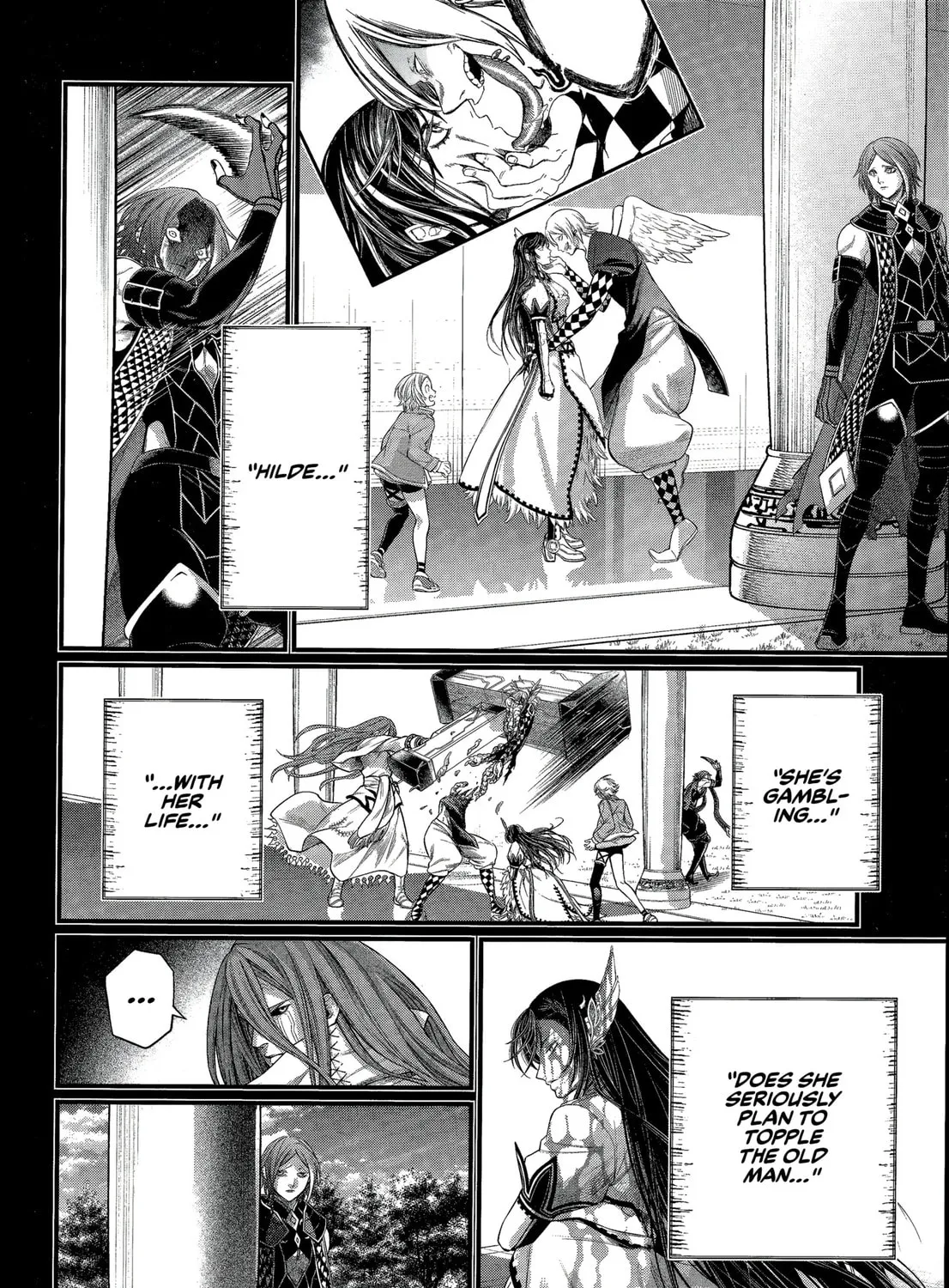 Record of Ragnarok Chapter 103 page 105 - 