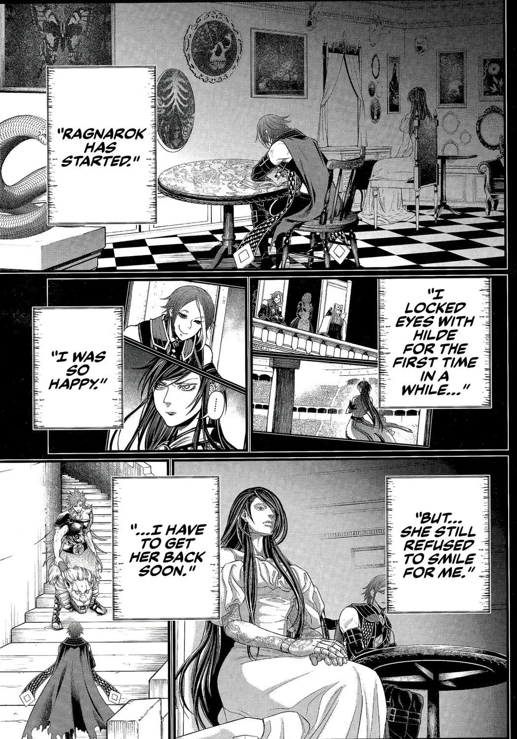Record of Ragnarok Chapter 103 page 107 - 