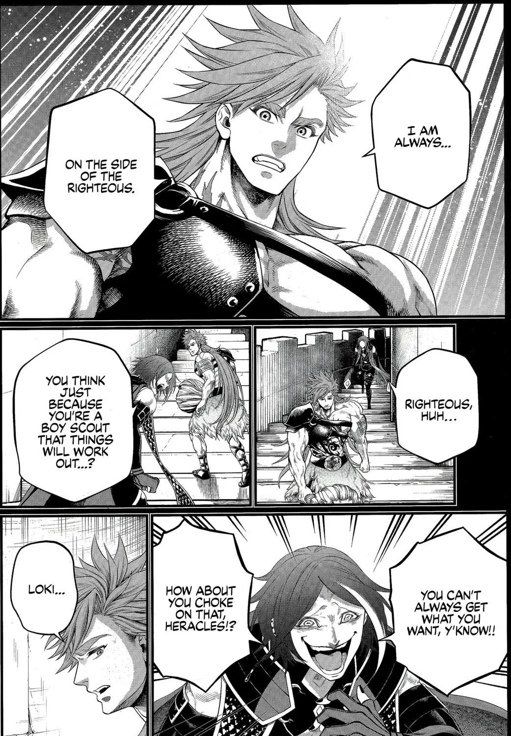 Record of Ragnarok Chapter 103 page 109 - 