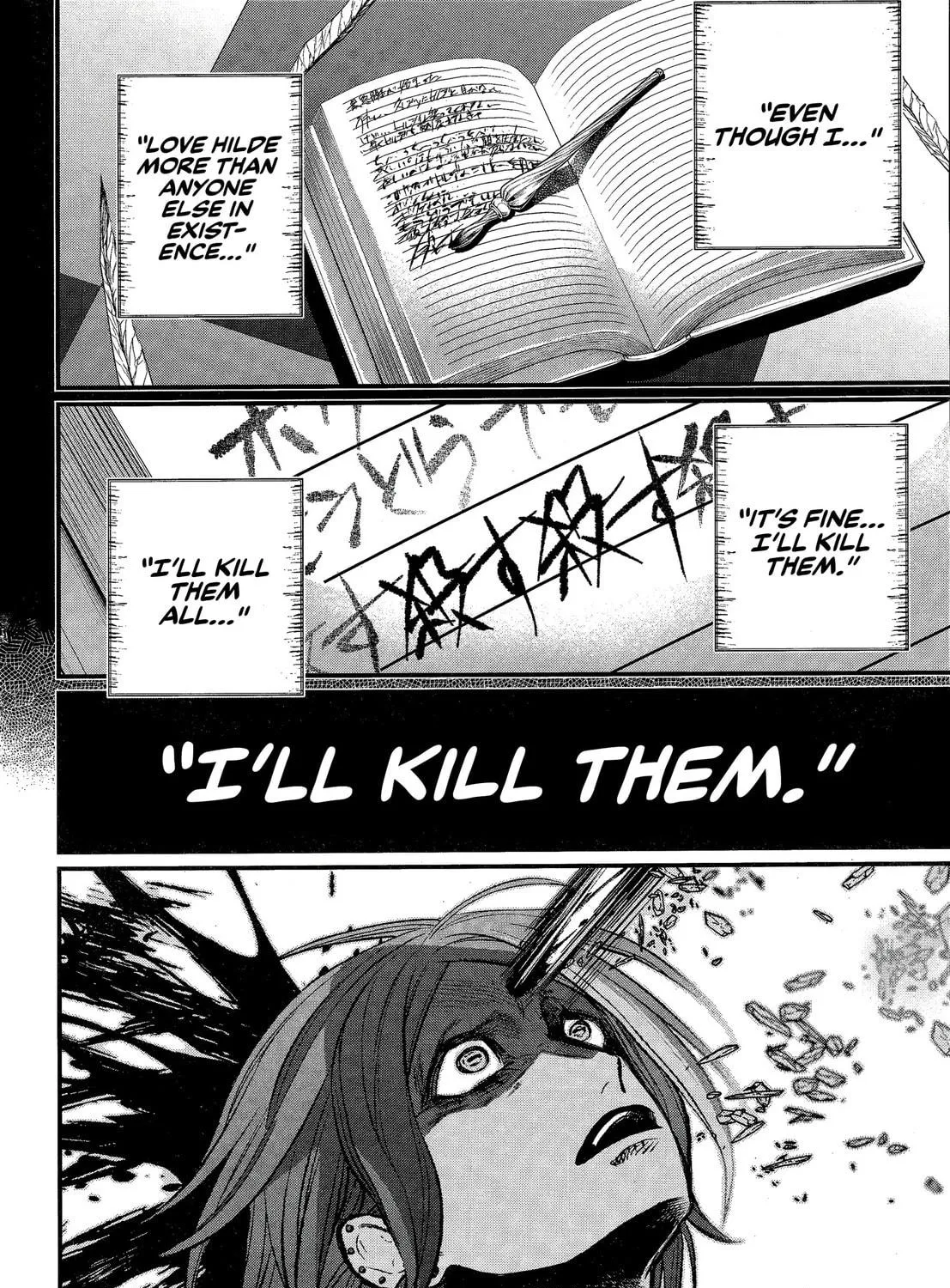 Record of Ragnarok Chapter 103 page 113 - 