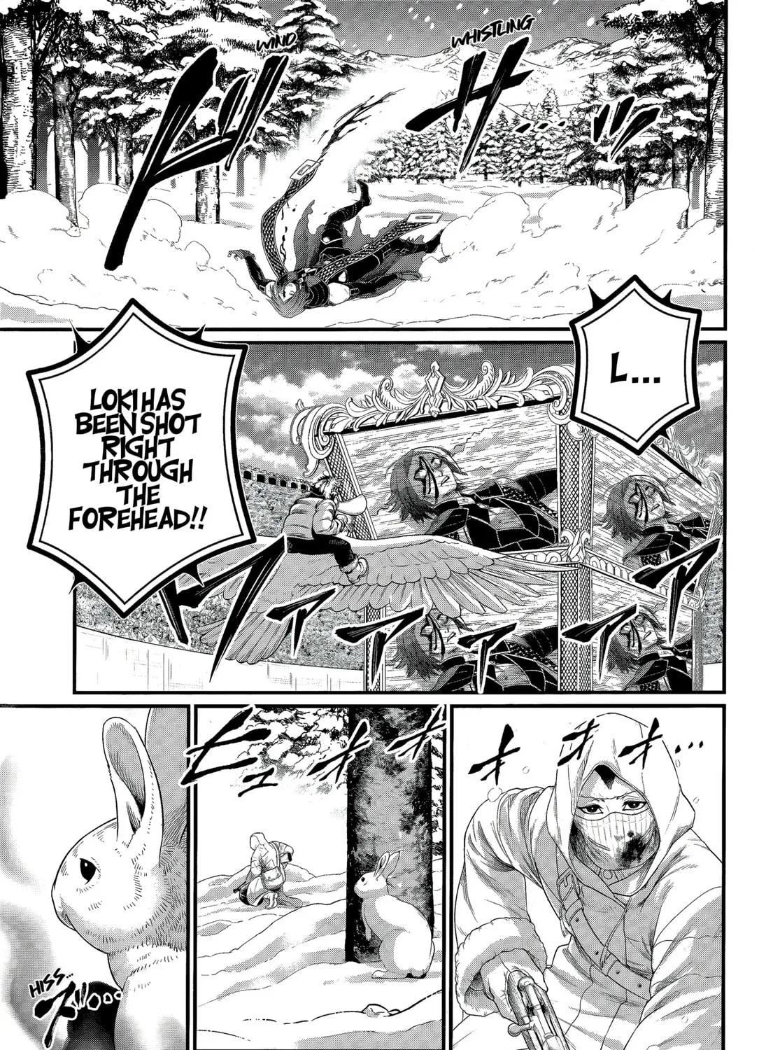 Record of Ragnarok Chapter 103 page 115 - 