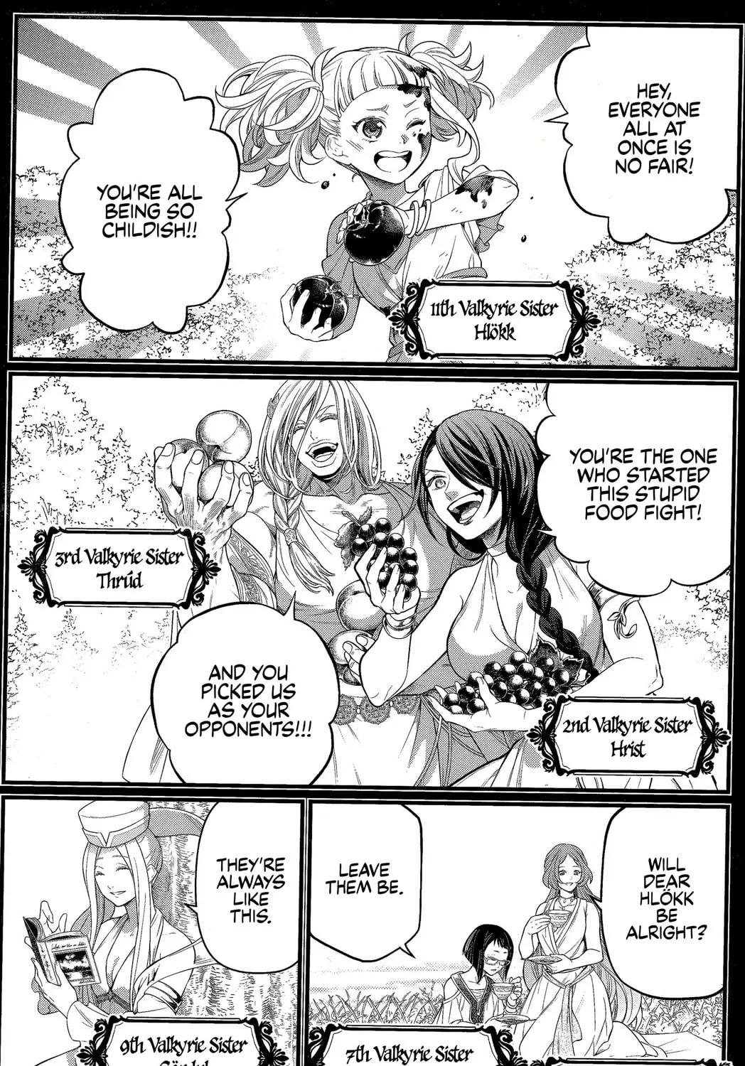 Record of Ragnarok Chapter 103 page 13 - 
