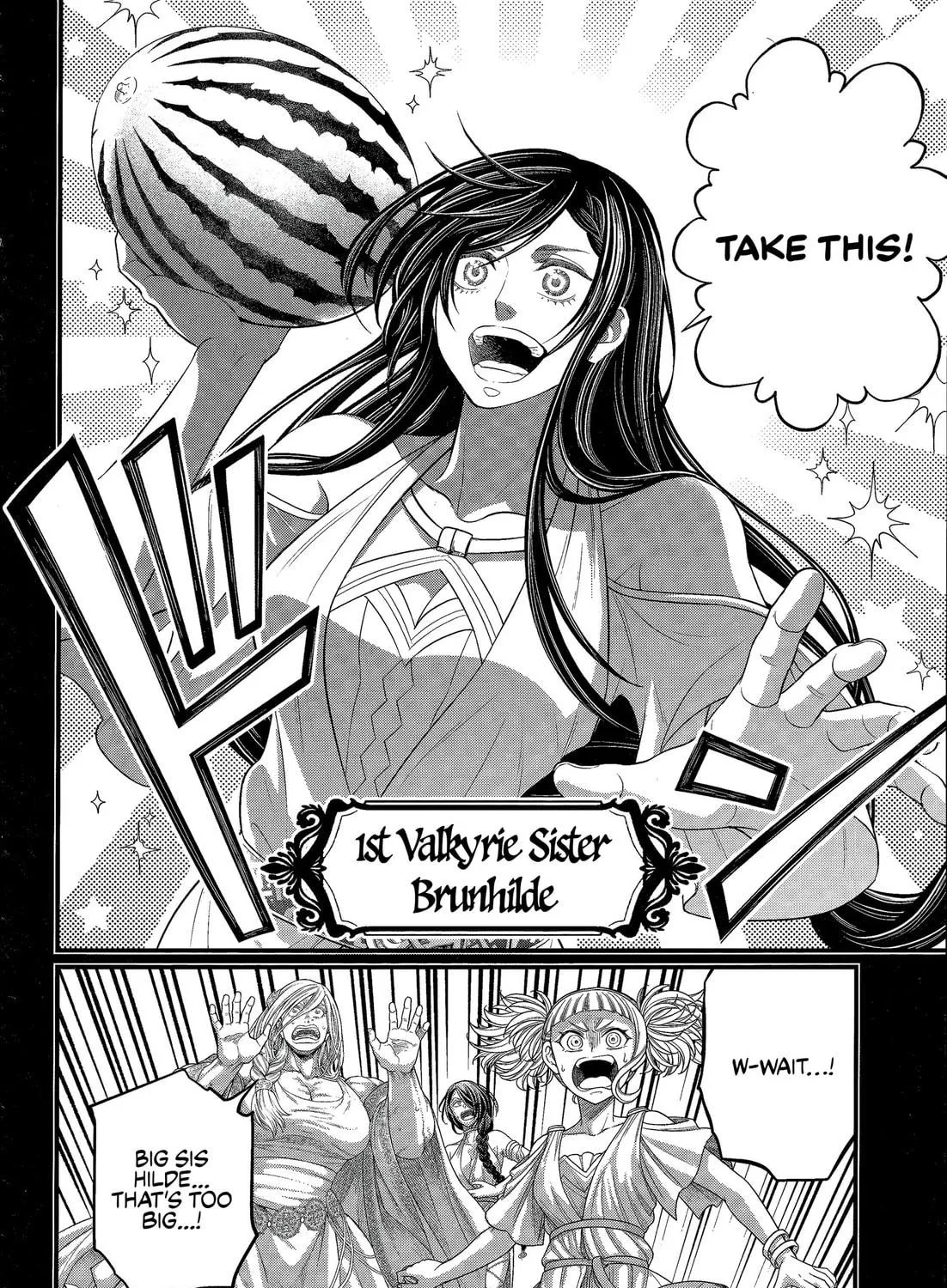 Record of Ragnarok Chapter 103 page 17 - 