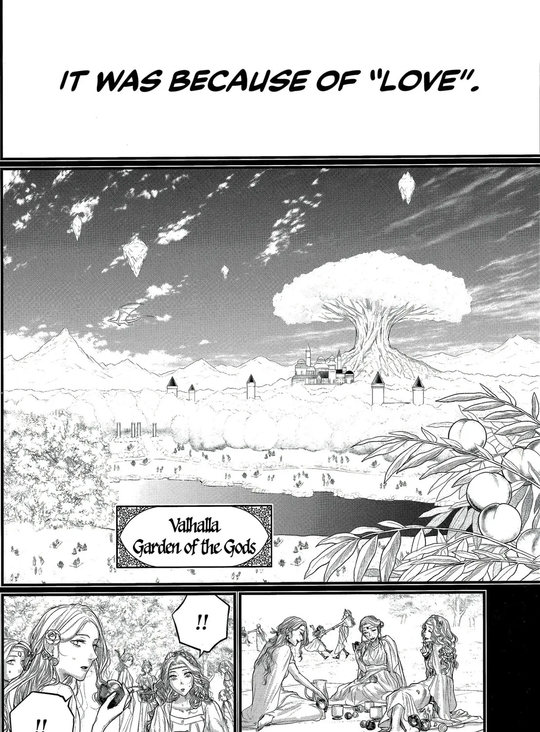 Record of Ragnarok Chapter 103 page 3 - 