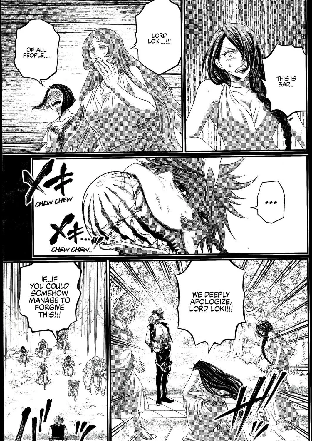 Record of Ragnarok Chapter 103 page 23 - 