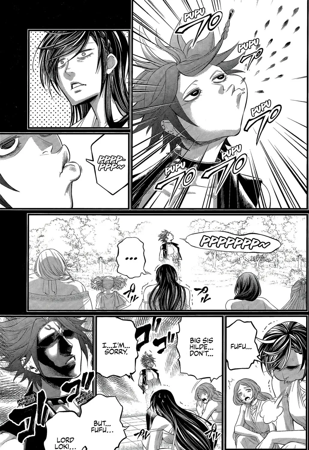Record of Ragnarok Chapter 103 page 27 - 