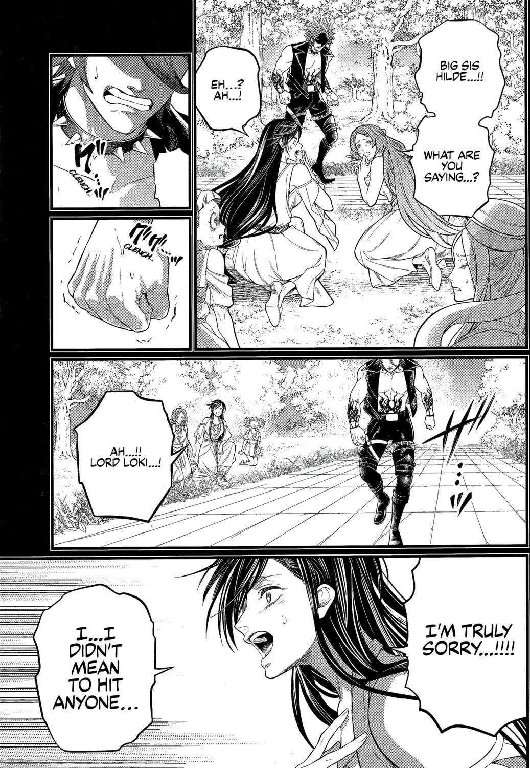Record of Ragnarok Chapter 103 page 35 - 