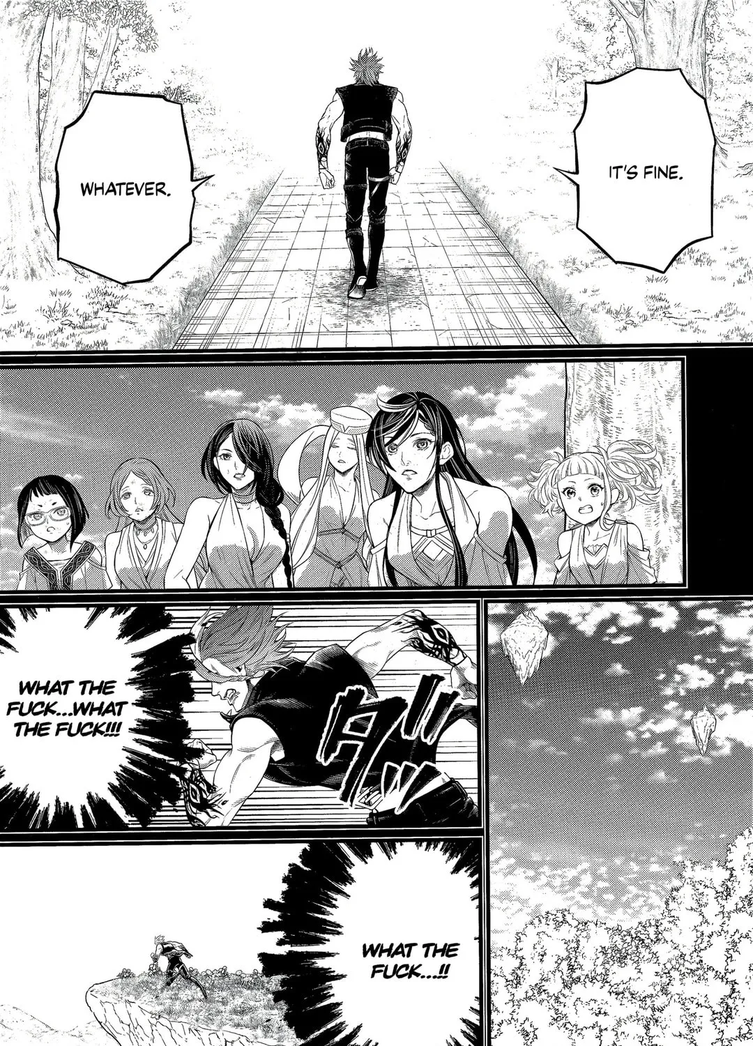 Record of Ragnarok Chapter 103 page 37 - 