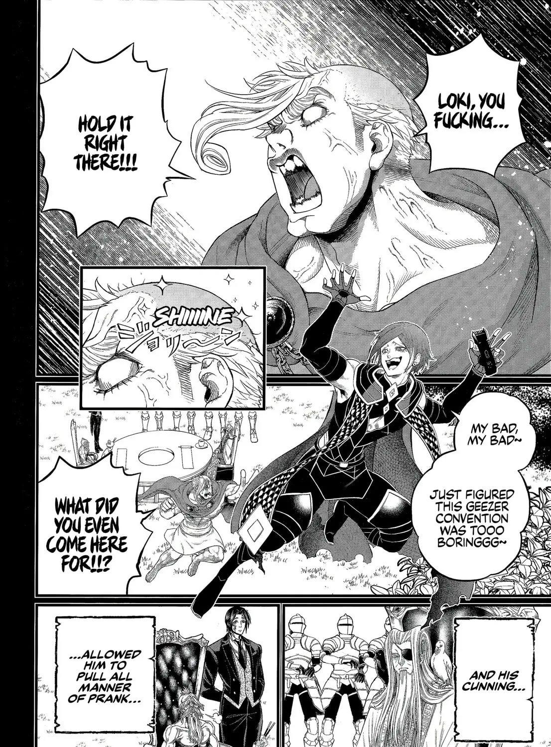 Record of Ragnarok Chapter 103 page 45 - 