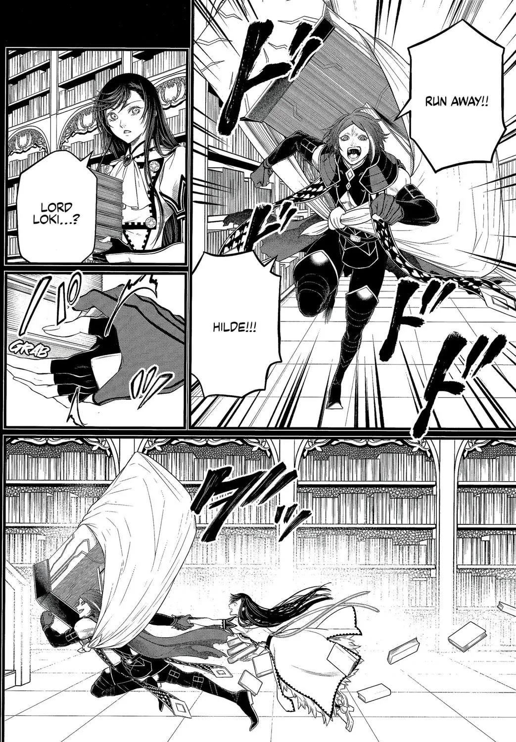 Record of Ragnarok Chapter 103 page 49 - 