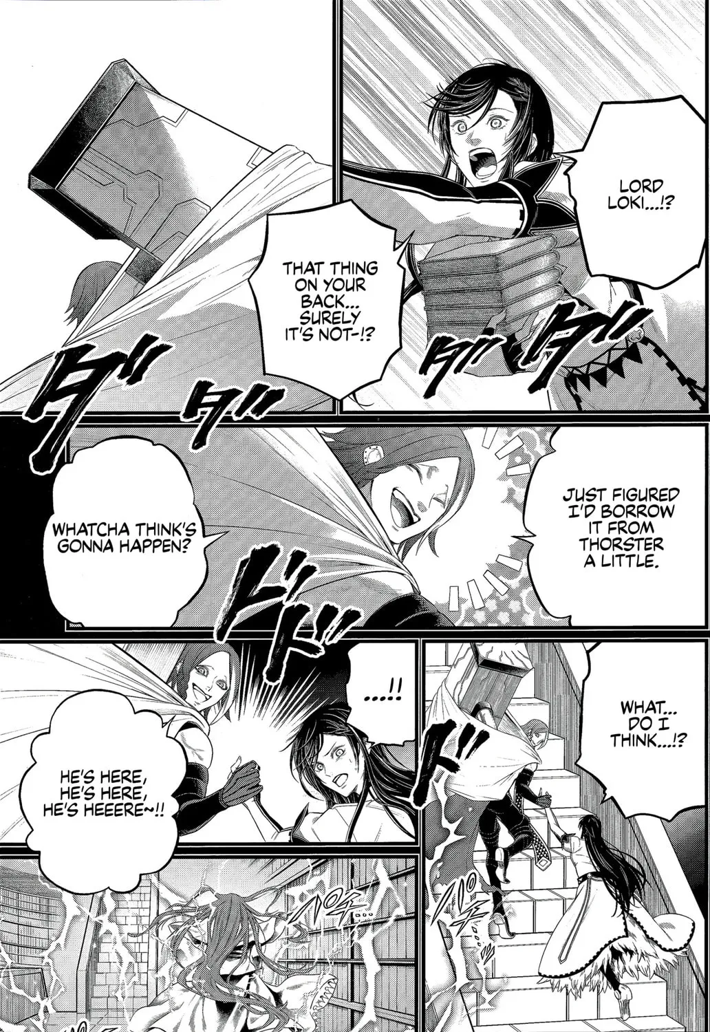 Record of Ragnarok Chapter 103 page 51 - 
