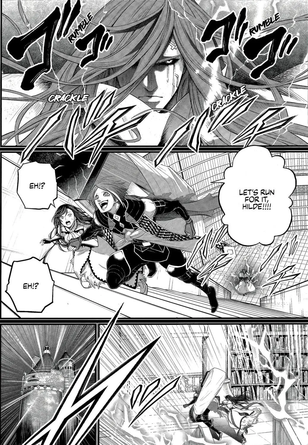Record of Ragnarok Chapter 103 page 53 - 