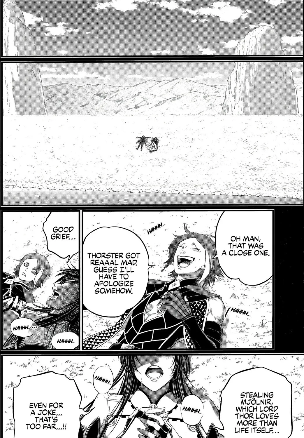 Record of Ragnarok Chapter 103 page 57 - 