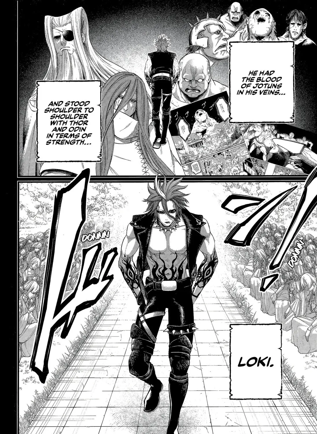 Record of Ragnarok Chapter 103 page 7 - 