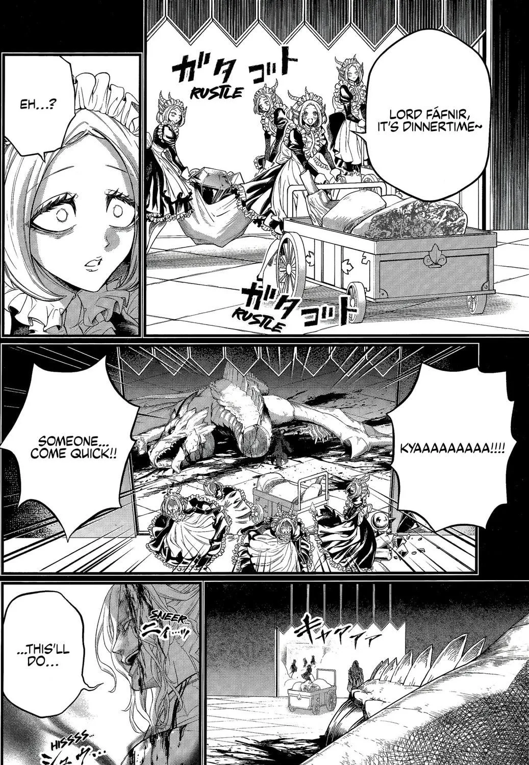 Record of Ragnarok Chapter 103 page 69 - 