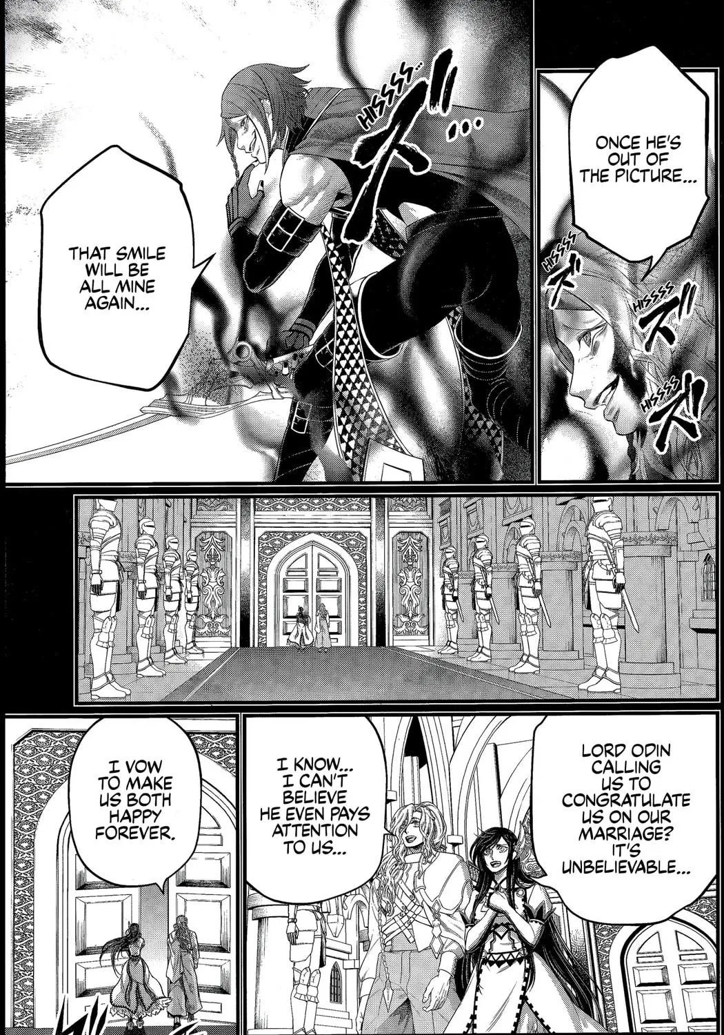 Record of Ragnarok Chapter 103 page 71 - 