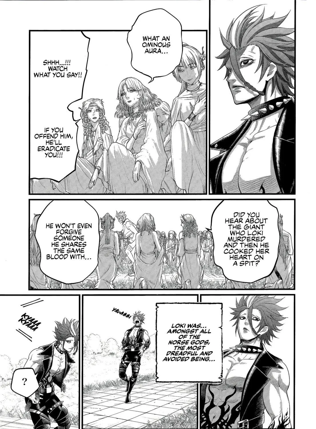 Record of Ragnarok Chapter 103 page 9 - 