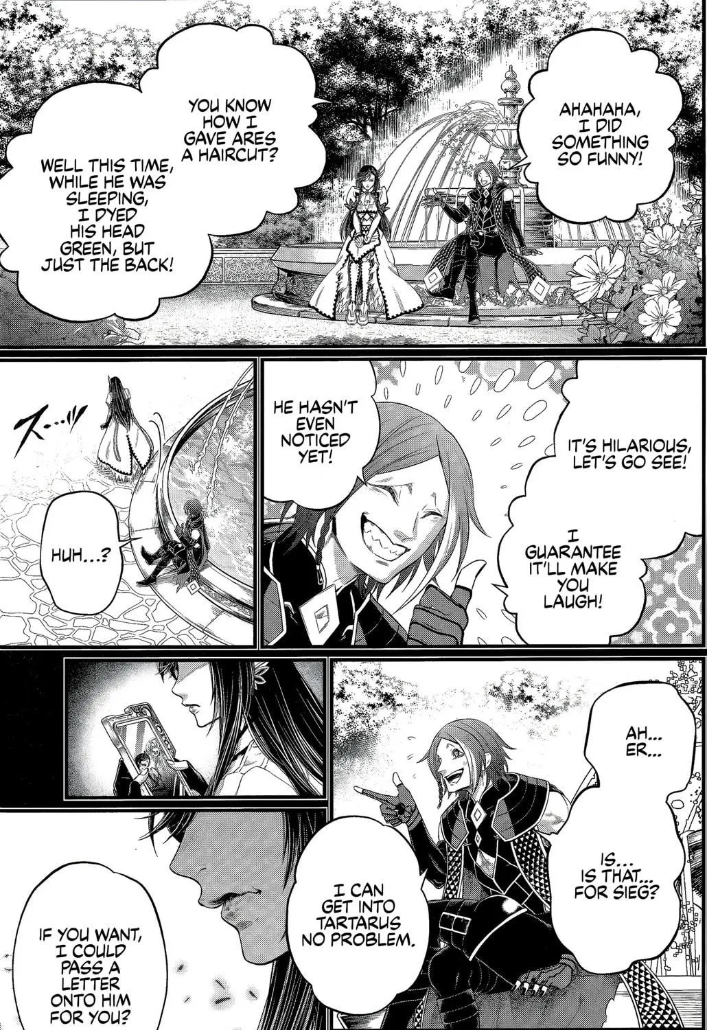 Record of Ragnarok Chapter 103 page 95 - 